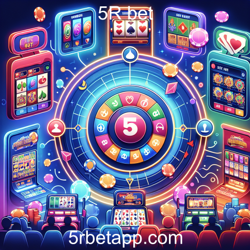 Explorando a Categoria de Aplicativos no 5R bet: Uma Nova Era de Jogos