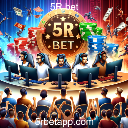 E-Sports no 5R Bet: O Futuro do Entretenimento Digital