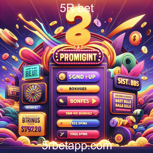 Aproveite as Melhores Promoções na 5R bet